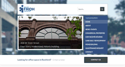 Desktop Screenshot of fridhcorp.com