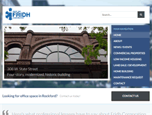 Tablet Screenshot of fridhcorp.com